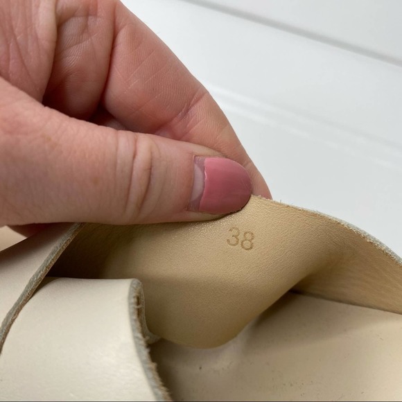 Rag & Bone Ivory Hester Platform Cross Size 38 - Picture 10 of 12